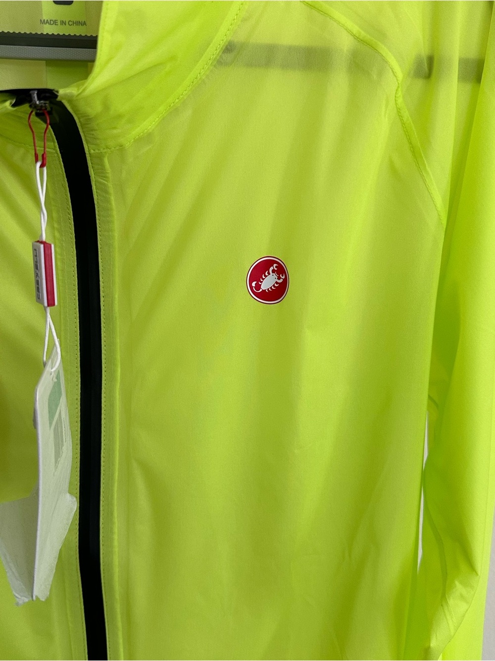 CASTELLI Men’s Squall Shell Jacket - Picture 11 of 15